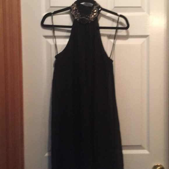 Forever21 new with tags/ dressy black mini dress - Picture 1 of 8